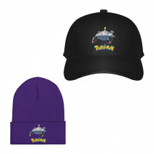 Pokemon Magnezone Baseball Cap Beanie Hat - Magnezone Character Series Art