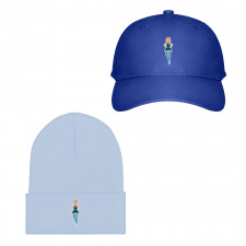 Roblox Royale High Baseball Cap Beanie Hat - Gothicutie Character Art Series