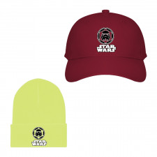 Star Wars Stormtrooper Baseball Cap Beanie Hat - Stormtrooper Black Logo