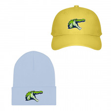 Allegheny College Gators Baseball Cap Beanie Hat - Allegheny College Gators College Football Team Single Logo