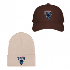 Howard Bison Baseball Cap Beanie Hat - Howard University Bison College Football Team Single Logo