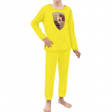 Porsche Pajamas Pyjamas - Porsche Logo