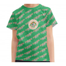 Zaglebie Lubin Tee T-Shirt - Lubin Football Club Medley Monogram Wordmark