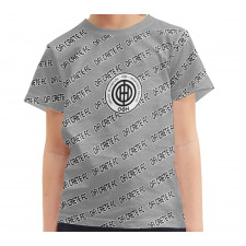 OFI Crete FC Tee T-Shirt - OFI Crete Football Club Medley Monogram Wordmark