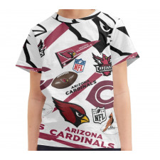 NFL Arizona Cardinals Tee T-Shirt - Arizona Cardinals Mania Collage Logo