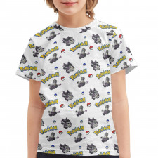 Pokemon Varoom Tee Shirt T-Shirt Short Sleeve - Varoom Character Series Art