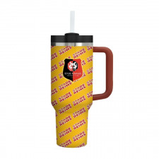 Stade Rennais FC Football Club Quencher H2.0 FlowState Stanley Tumbler 40oz 1.18L - Rennais Football Club Medley Monogram Wordmark