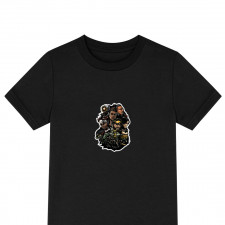 Apex Legends Tee Shirt T-Shirt Short Sleeve - Character Trio Cartoon Art