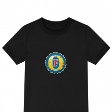 Fosters Tee Shirt T-Shirt Short Sleeve - Fosters Logo 2010 On Cap