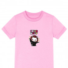 Sanrio Hello Kitty Natasha Tee Shirt T-Shirt Short Sleeve - Sanrio Hello Kitty Natasha Sticker