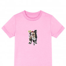 Naruto Shippuden Tee Shirt T-Shirt Short Sleeve - Gaara Kankuro Temari Sand Siblings Ensemble