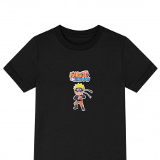 Naruto Shippuden Naruto Uzumaki Tee Shirt T-Shirt Short Sleeve - Naruto Uzumaki Shadow Clone Chibi Art