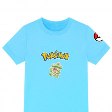 Pokemon Ludicolo Tee Shirt T-Shirt Short Sleeve - Ludicolo Character Series Art