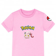 Pokemon Scream Tail Tee Shirt T-Shirt Short Sleeve - Scream Tail Character Series Art