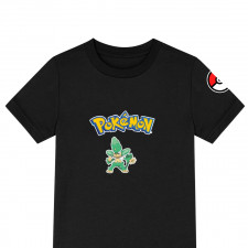 Pokemon Simisage Tee Shirt T-Shirt Short Sleeve - Simisage Character Series Art