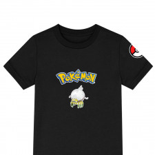 Pokemon Tarountula Tee Shirt T-Shirt Short Sleeve - Tarountula Character Series Art