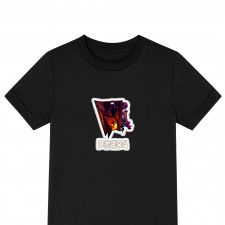Roblox Doors Tee Shirt T-Shirt Short Sleeve - Figure And Seek Series Logo Sticker 3D