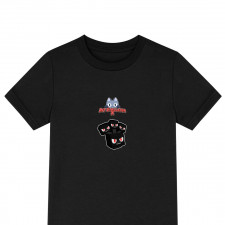 Roblox Pet Simulator X Mortuus Tee Shirt T-Shirt Short Sleeve - Mortuus Character Sticker