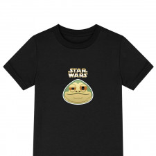 Star Wars Jabba The Hutt Tee Shirt T-Shirt Short Sleeve - Jabba The Hutt Icon