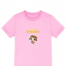 My Neighbor Totoro Mei Kusakabe Tee Shirt T-Shirt Short Sleeve - Mei Kusakabe Chibi Art Sticker