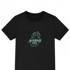 Adams State University Grizzlies Tee Shirt T-Shirt Short Sleeve - Grizzlies College Football Team Single Logo