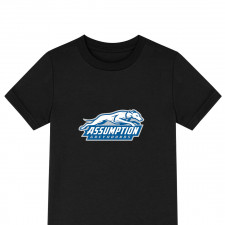 Greyhounds Assumption University Tee Shirt T-Shirt Short Sleeve - Greyhounds Assumption University College Football Team Single Logo