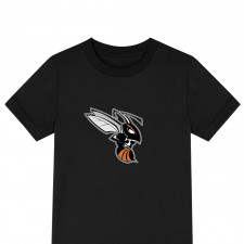 Kalamazoo College Hornets Tee Shirt T-Shirt Short Sleeve - Kalamazoo College Hornets College Football Team Single Logo