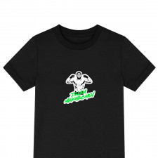 UFC Islam Makhachev Tee Shirt T-Shirt Short Sleeve - Islam Makhachev Grayscale Sticker Art