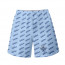 MLS Vancouver Whitecaps FC Beach Shorts Swim Pants Swimming Trunks - Vancouver Whitecaps Medley Monogram Wordmark