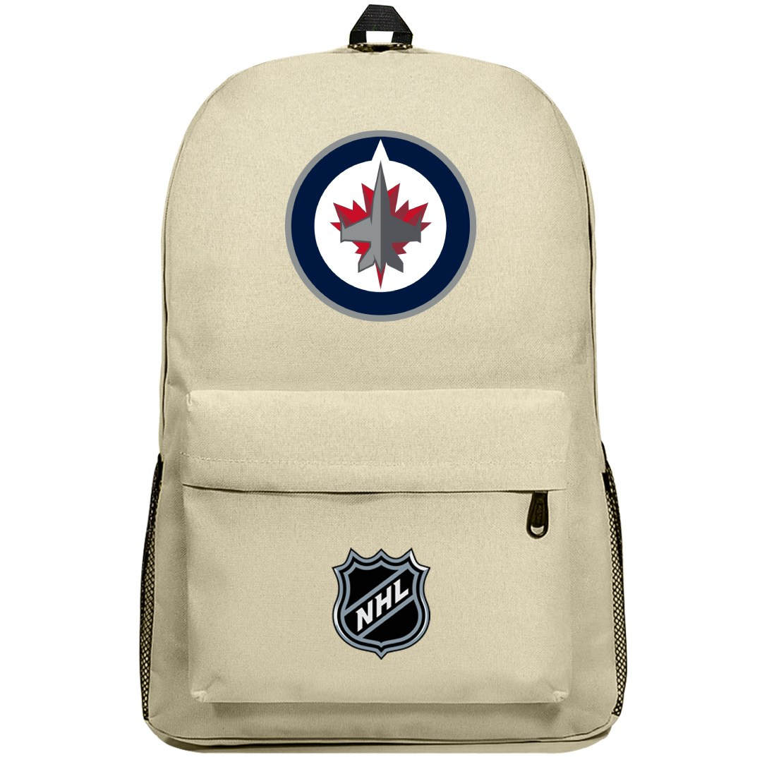 NHL Winnipeg Jets Backpack SuperPack - Winnipeg Jets Team Logo Large