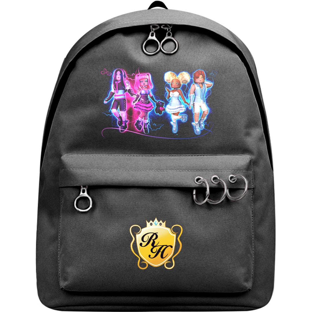 Roblox Royale High Backpack Superpack - Opposite Attraction Set Character Group Art