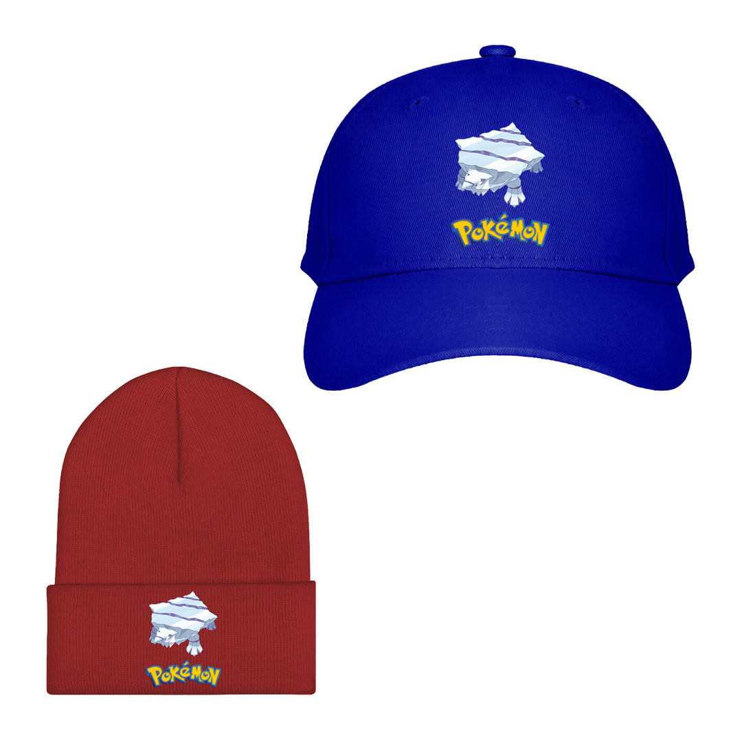 Pokemon Avalugg Baseball Cap Beanie Hat - Avalugg Character Series Art