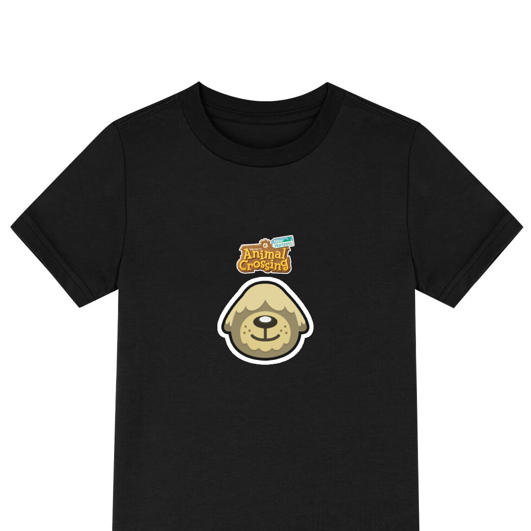 Animal Crossing Shep Tee Shirt T-Shirt Short Sleeve - Shep Avatar Sticker