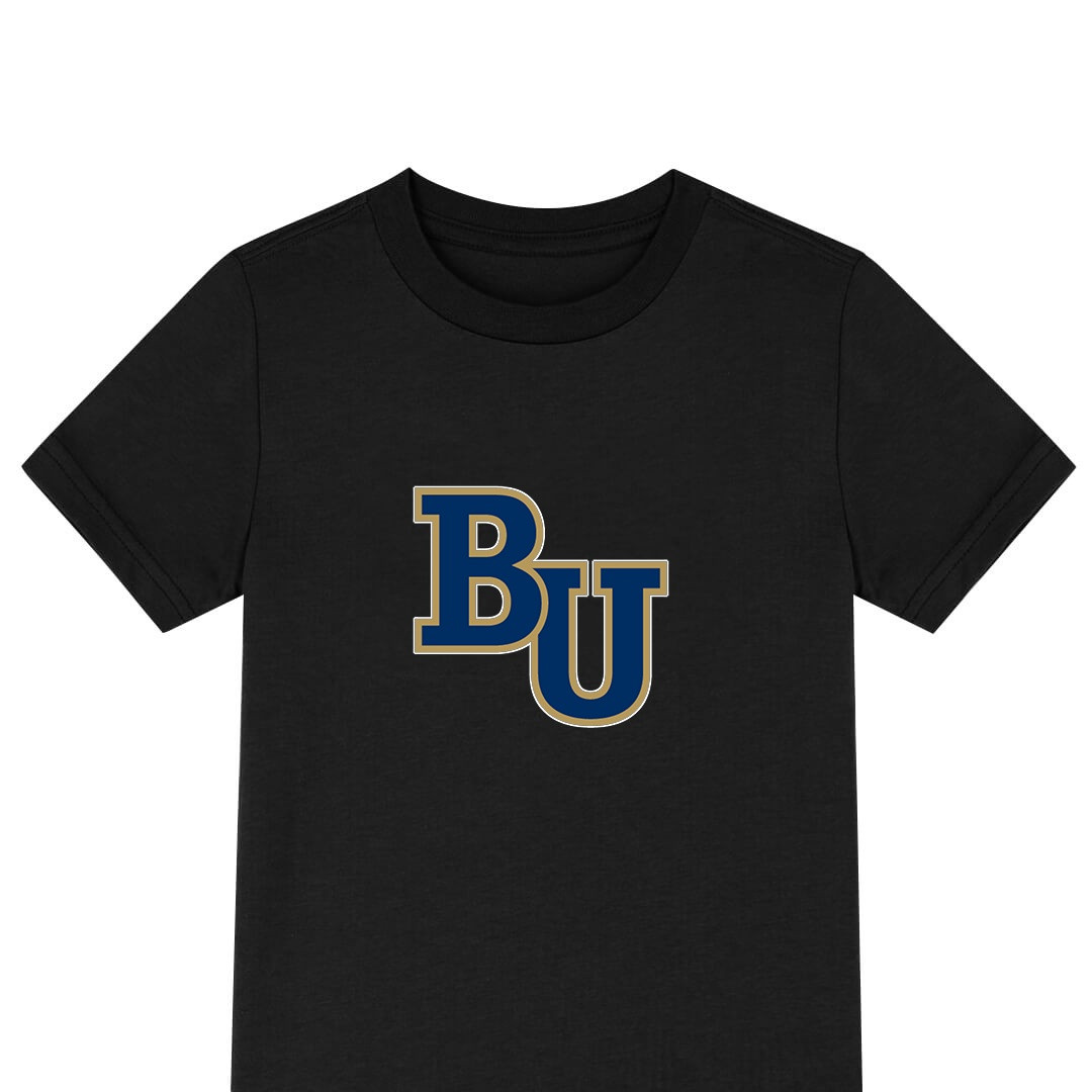 Bethel University Royals Tee Shirt T-Shirt Short Sleeve - Bethel University Royals College Football Team Single Logo