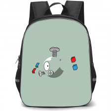 Pokemon Magnemite Backpack StudentPack - Magnemite Minimalist Art