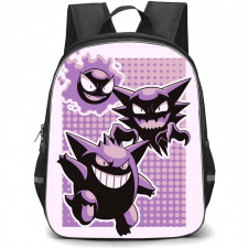 Pokemon Backpack StudentPack - Pokemon Character Series Purple Black