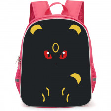 Pokemon Umbreon Backpack StudentPack - Umbreon Minimalist Art On Dark Background