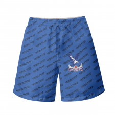 Crystal Palace Football Club Beach Shorts Swim Pants Swimming Trunks - Crystal Palace Football Club Medley Monogram Wordmark