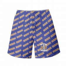 Kilmarnock FC Beach Shorts Swim Pants Swimming Trunks - Kilmarnock Football Club Medley Monogram Wordmark
