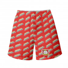 Bayer Leverkusen Football Club Beach Shorts Swim Pants Swimming Trunks - Leverkusen Football Club Medley Monogram Wordmark