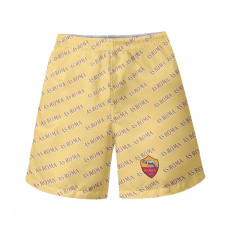 AS Roma Football Club Beach Shorts Swim Pants Swimming Trunks - Roma Football Club Medley Monogram Wordmark