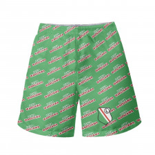 Warszawa Beach Shorts Swim Pants Swimming Trunks - Warszawa Football Club Medley Monogram Wordmark