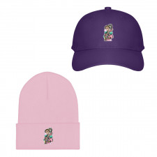 Apex Legends Rampart Baseball Cap Beanie Hat - Rampart Pink Hair