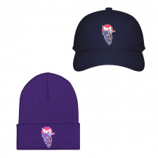 Call Of Duty Baseball Cap Beanie Hat - Ghost And Girl Comic Art