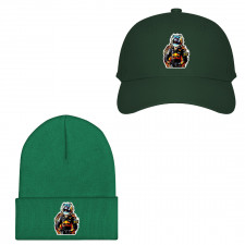 F1 Formula One Daniel Ricciardo Baseball Cap Beanie Hat - Illustration