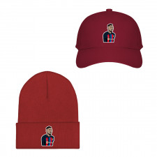 Raphinha Baseball Cap Beanie Hat - Raphinha FC Barcelona Candid Illustration Sticker
