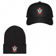 Southampton F.C. Football Club Baseball Cap Beanie Hat - Southampton F.C. Football Club Single Logo