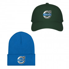 Volvo Baseball Cap Beanie Hat - Volvo Logo 1999-2013