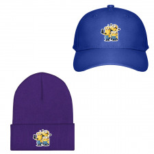 Minions Baseball Cap Beanie Hat - Kevin Stuart And Bob Selfie