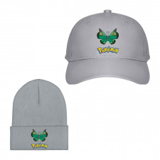 Pokemon Vivillon Baseball Cap Beanie Hat - Garden Vivillon Character Series Art